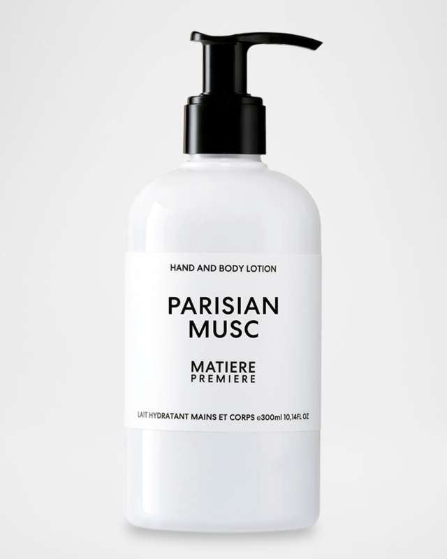 Parisian Musc Hand & Body Lotion, 10 oz.